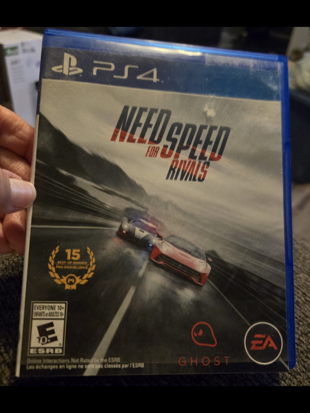 Need‎ For Speed: Rivals - Sony Playstation 4 PS4 - Complete In Box CIB